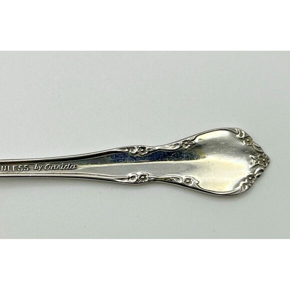 Oneida TODDLETIME Flatware Stainless Baby Infant Fork, 2 Spoons, 3 pcs. - Picture 5 of 5